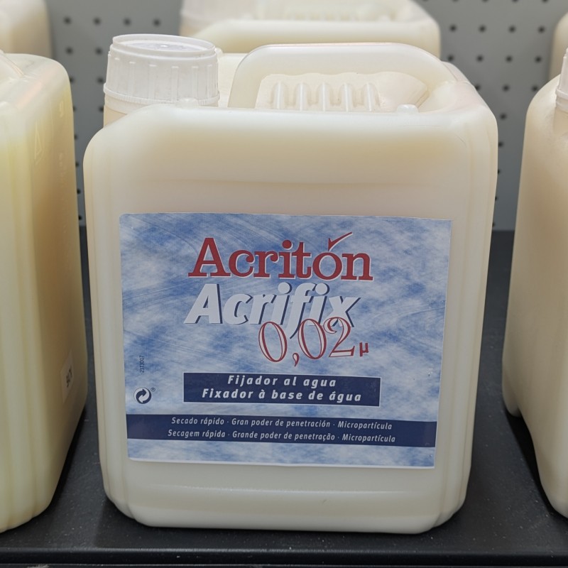 ACRITÓN ACRIFIX 0,02 FIJADOR AGUA 4L