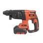 MARTILLO ROTATIVO SDS PLUS 4 FUNCIONES RM20-B