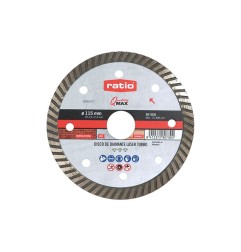 DISCO DIAMANTE LÁSER TURBO RATIO