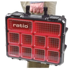 ESTUCHES ORGANIZADORES REFORZADOS RATIO