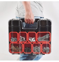 ORGANIZADOR DOBLE CARA 39X32.5X16.3CM.