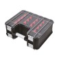 ORGANIZADOR DOBLE CARA 39X32.5X16.3CM.