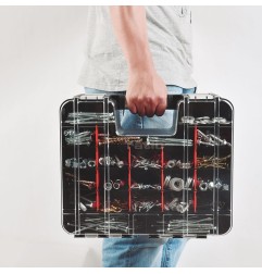 ESTUCHE ORGANIZADOR DOBLE CARA RATIO
