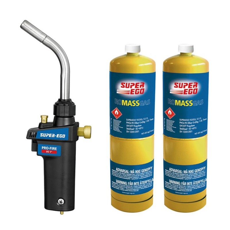 PACK SOPLETE EGO PROFIRE + 2 CARTUCHOS