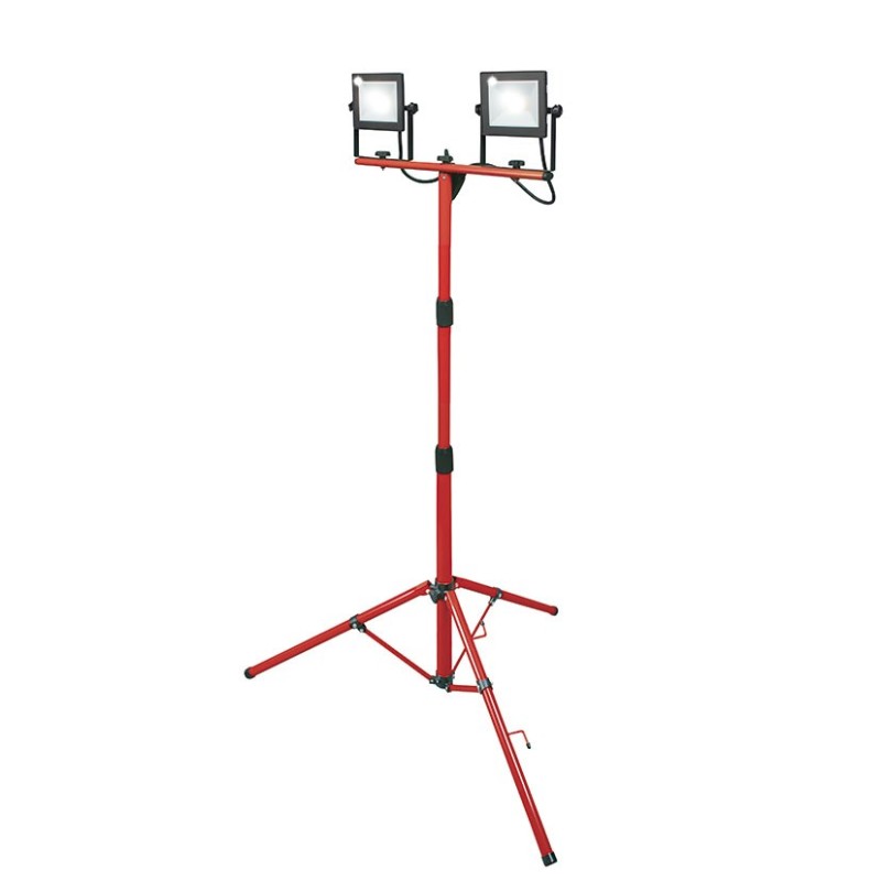 FOCO DOBLE PROYECTOR LED WORKLINE TRÍPODE