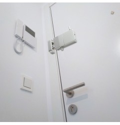 CERRADURA INVISIBLE PLATEADA ARREGUI CON ALARMA