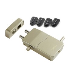 CERRADURA INVISIBLE DORADA ARREGUI CON ALARMA