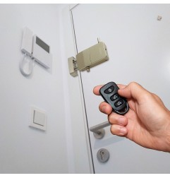 CERRADURA INVISIBLE DORADA ARREGUI CON ALARMA