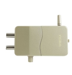 CERRADURA INVISIBLE DORADA ARREGUI CON ALARMA