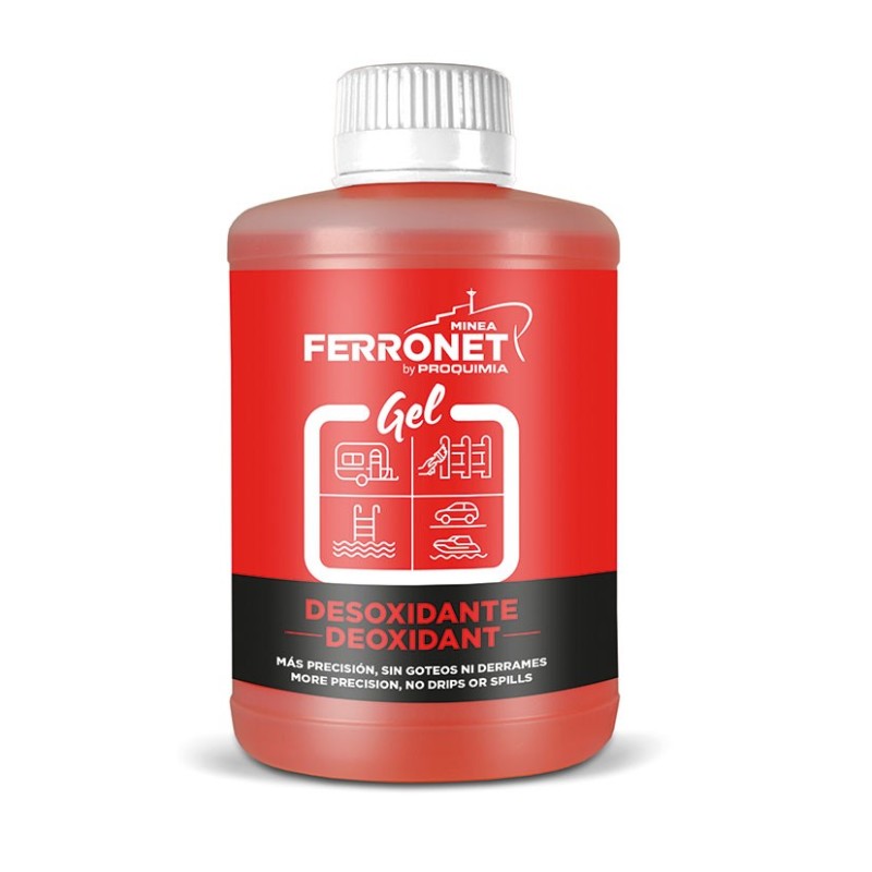 FERRONET GEL DESOXIDANTE .ANTI-CAL 1KG FERRONET GEL DESOXIDANTE .ANTI-CAL 1KG
