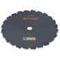 SIERRA CIRCULAR CON 24 DIENTES TIPO CINCEL 200MM