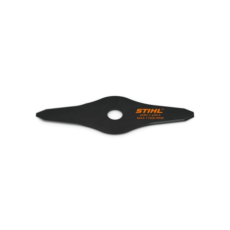 CUCHILLA CORTAHIERBAS 2 DIENTES 260MM CUCHILLA CORTAHIERBAS 2 DIENTES 260MM