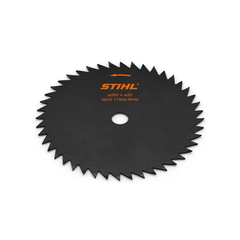 SIERRA CIRCULAR CON 44 DIENTES EN PICO 200MM 20MM