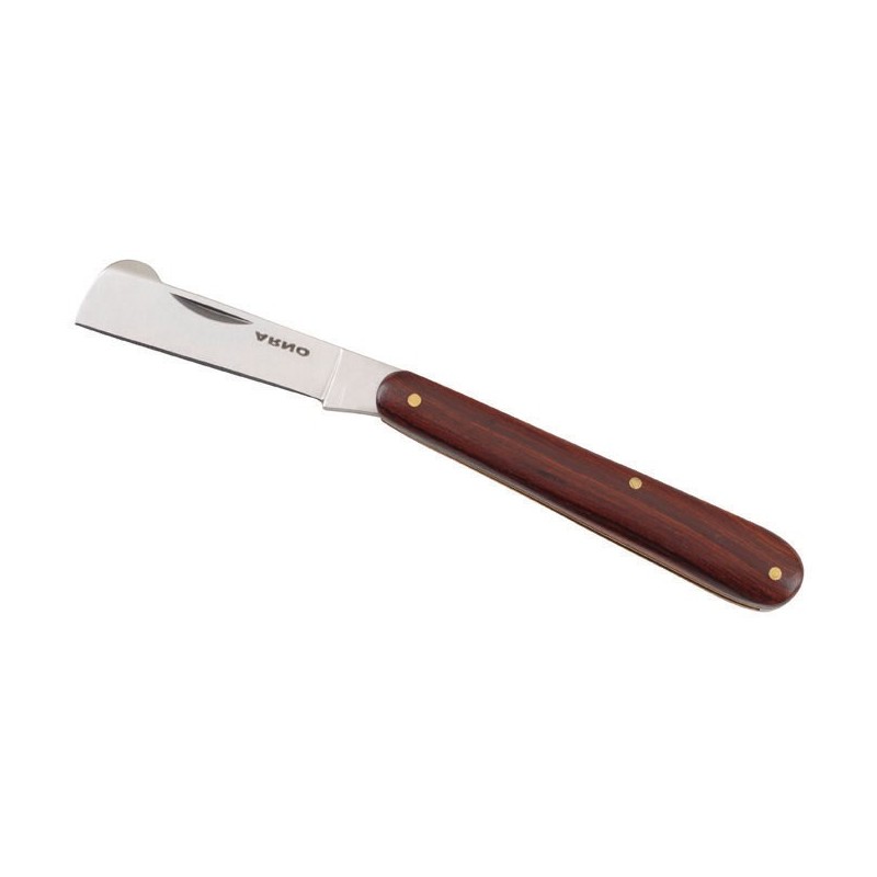 CUCHILLO INJERTADOR 17CM ACERO INOX.