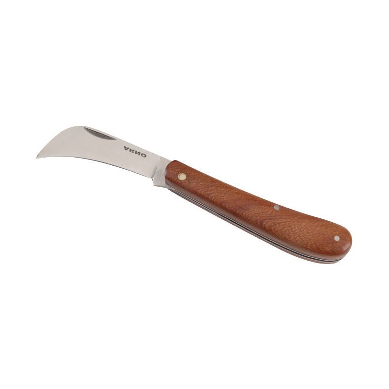 HOCINA CUCHILLO PODADERO 17CM ACERO INOX.