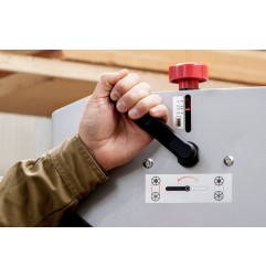 SIERRA CINTA PRECISIÓN METABO BAS 318 WNB