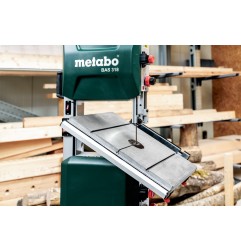 SIERRA CINTA PRECISIÓN METABO BAS 318 WNB