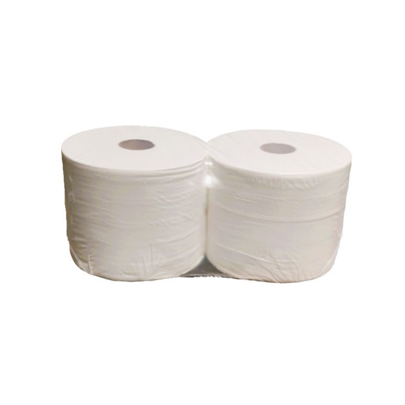 BOBINA INDUSTRIAL PAPEL RECICL 3KG 2ROLL