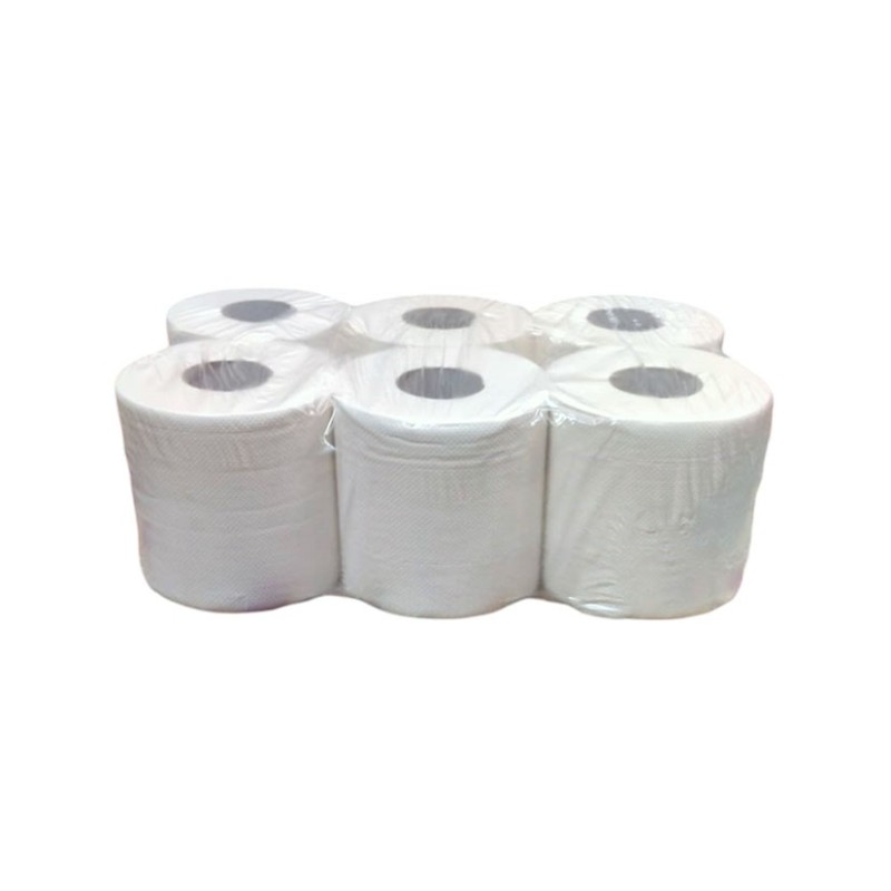 PAPEL SECAMANOS GOFRADO 700GR 6 ROLLOS