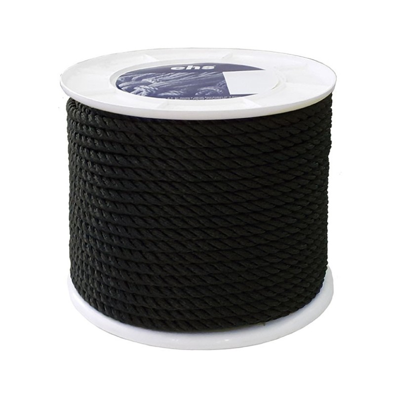 CUERDA POLIESTER 3C NEGRO EHS 100M CUERDA POLIESTER 3C NEGRO EHS 100M