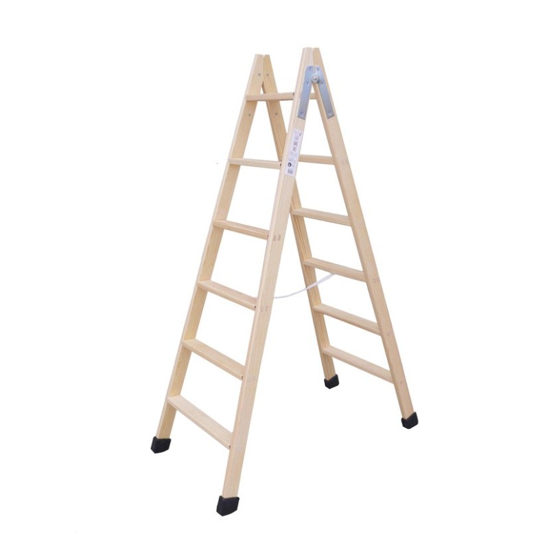 ESCALERA MADERA CON TACOS