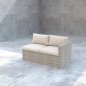 SET RINCONERA RATÁN 2 SOFÁS + RINCONERA + MESA