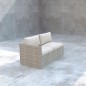 SET RINCONERA RATÁN 2 SOFÁS + RINCONERA + MESA