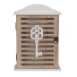 CAJA BLANCA MADERA P/LLAVES OOTB