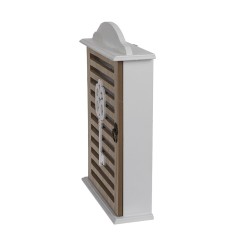 CAJA BLANCA MADERA PARA LLAVES OOTB