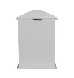CAJA BLANCA MADERA PARA LLAVES OOTB