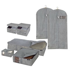 CAJA GUARDA ROPA SERIE STONE L