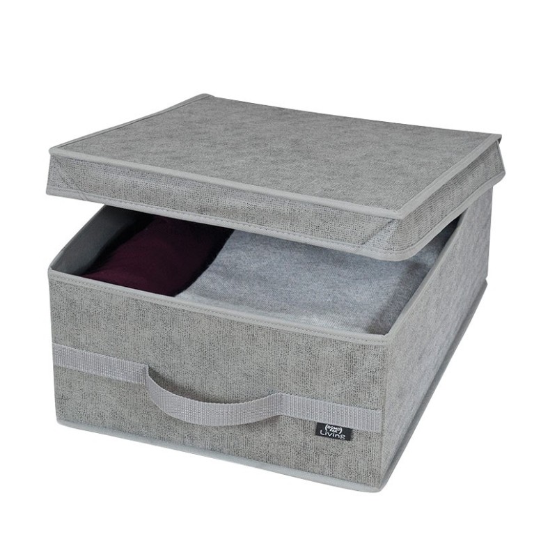 SERIE STONE. CAJA GUARDA ROPA L