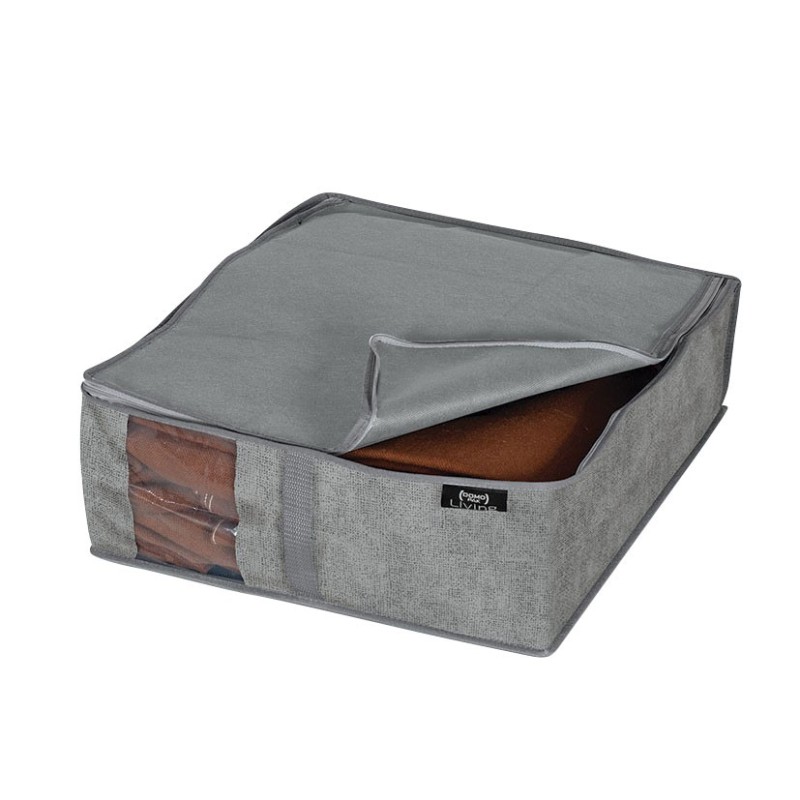 SERIE STONE. GUARDA MANTAS L 55X45X25CM. SERIE STONE. GUARDA MANTAS L 55X45X25CM.