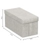 CAJA ALMACENAJE C/TAPA ORGA 15X31X15 CM.