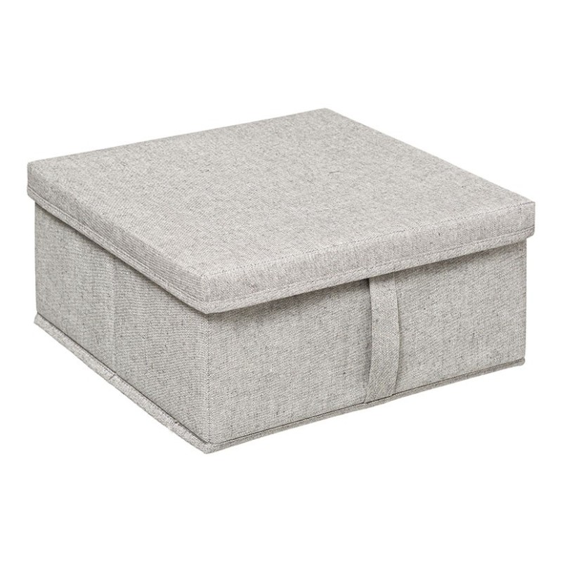 CAJA ALMACENAJE C/TAPA ORGA 31x31x15 CM.
