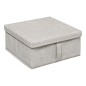 CAJA ALMACENAJE C/TAPA ORGA 31x31x15 CM.