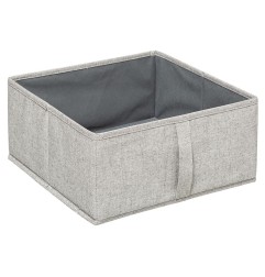 CAJA ALMACENAJE CON TAPA ORGA 31X31X15CM
