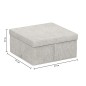 CAJA ALMACENAJE C/TAPA ORGA 31x31x15 CM.
