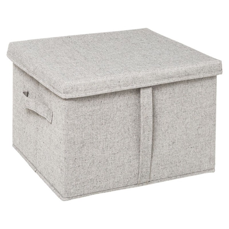 CAJA ALMACENAJE C/TAPA ORGA 35x31,5x25