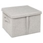 CAJA ALMACENAJE C/TAPA ORGA 35x31,5x25