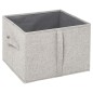 CAJA ALMACENAJE C/TAPA ORGA 35x31,5x25