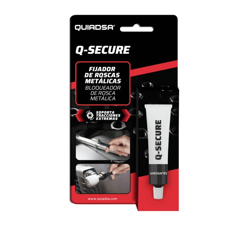 FIJADOR ROSCAS METÁLICAS QUIADSA Q-SECURE