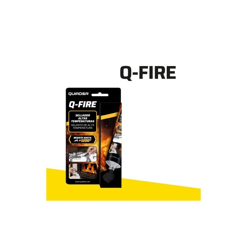 SELLADOR ALTAS TEMPERATURAS QUIADSA Q-FIRE