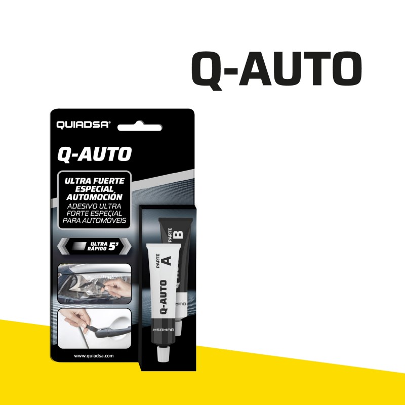 ADHESIVO BICOMPONENTE QUIADSA Q-AUTO