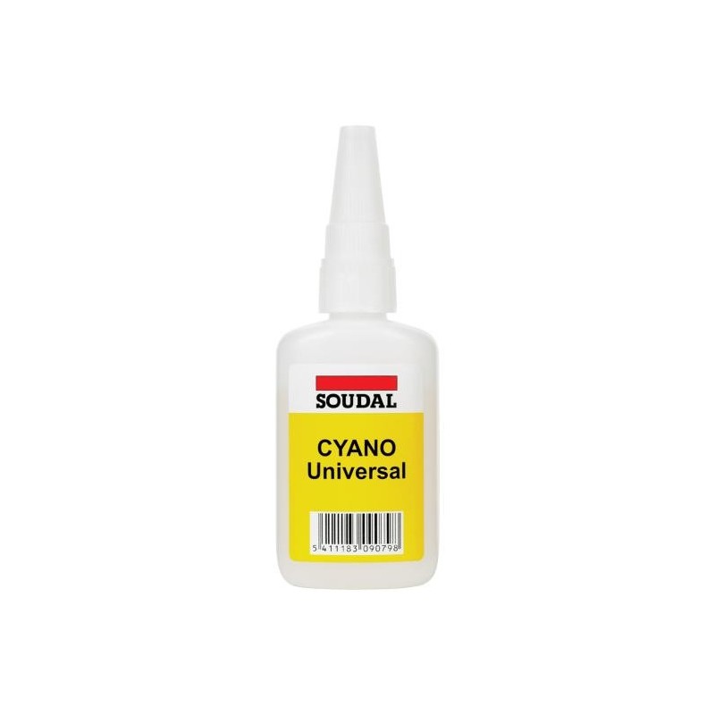 CIANOCRILATO INSTANTANEO UNIVERSAL SOUDAL CIANOCRILATO INSTANTANEO UNIVERSAL SOUDAL