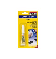 CIANOCRILATO INSTANTANEO UNIVERSAL SOUDAL