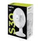 VENTILADOR SOBREMESA S30 BLANCO HABITEX