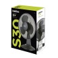 VENTILADOR SOBREMESA S30 NEGRO HABITEX VENTILADOR SOBREMESA S30 NEGRO HABITEX