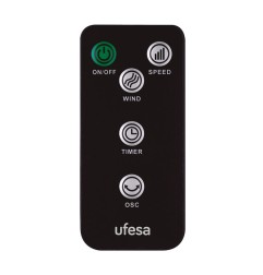 VENTILADOR SIN ASPAS UFESA TOKIO