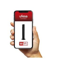 VENTILADOR DE PIE UFESA OSLO WIFI